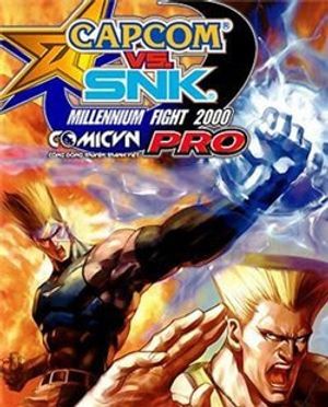 Truyện Tranh Capcom vs SNK Ngoại truyện