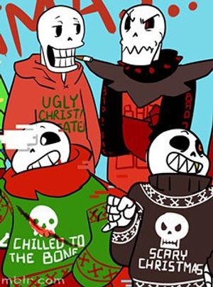 Truyện Tranh Christmas party AU comic undertale