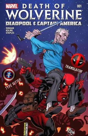 Truyện Tranh Death of Wolverine - Deadpool & Captain America [One Shot]