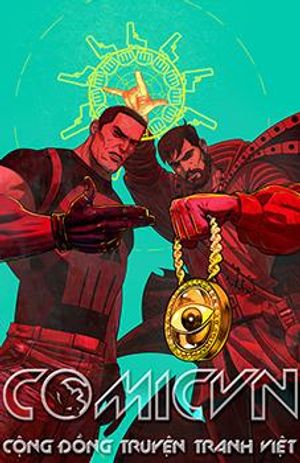 Truyện Tranh Doctor Strange/Punisher: Magic Bullets