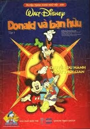 Truyện Tranh Donald và bạn hữu