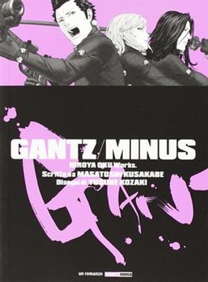 Truyện Tranh Gantz/Minus (Light Novel)