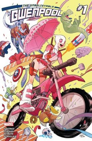 Truyện Tranh Gwenpool Siêu Phàm