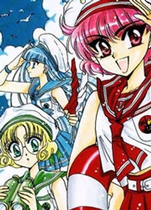 Truyện Tranh Magic Knight Rayearth Gaiden