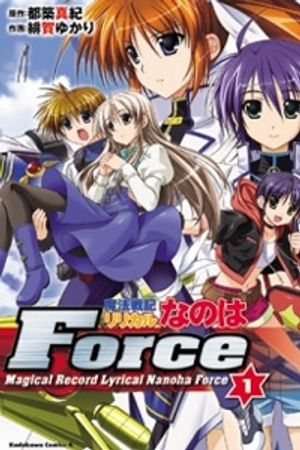 Truyện Tranh Mahou Senki Lyrical Nanoha Force