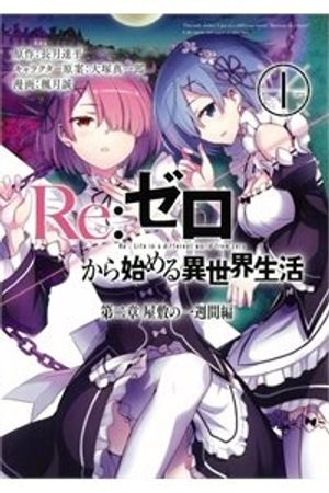 Truyện Tranh Re:Zero − Bắt đầu lại ở thế giới khác