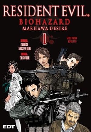 Truyện Tranh Resident Evil - Marhawa Desire