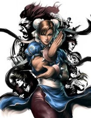 Truyện Tranh Street Fighter Legends