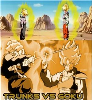 Truyện Tranh Thế Giới Ngọc Rồng - Chuyện vui về Trunks và Goku